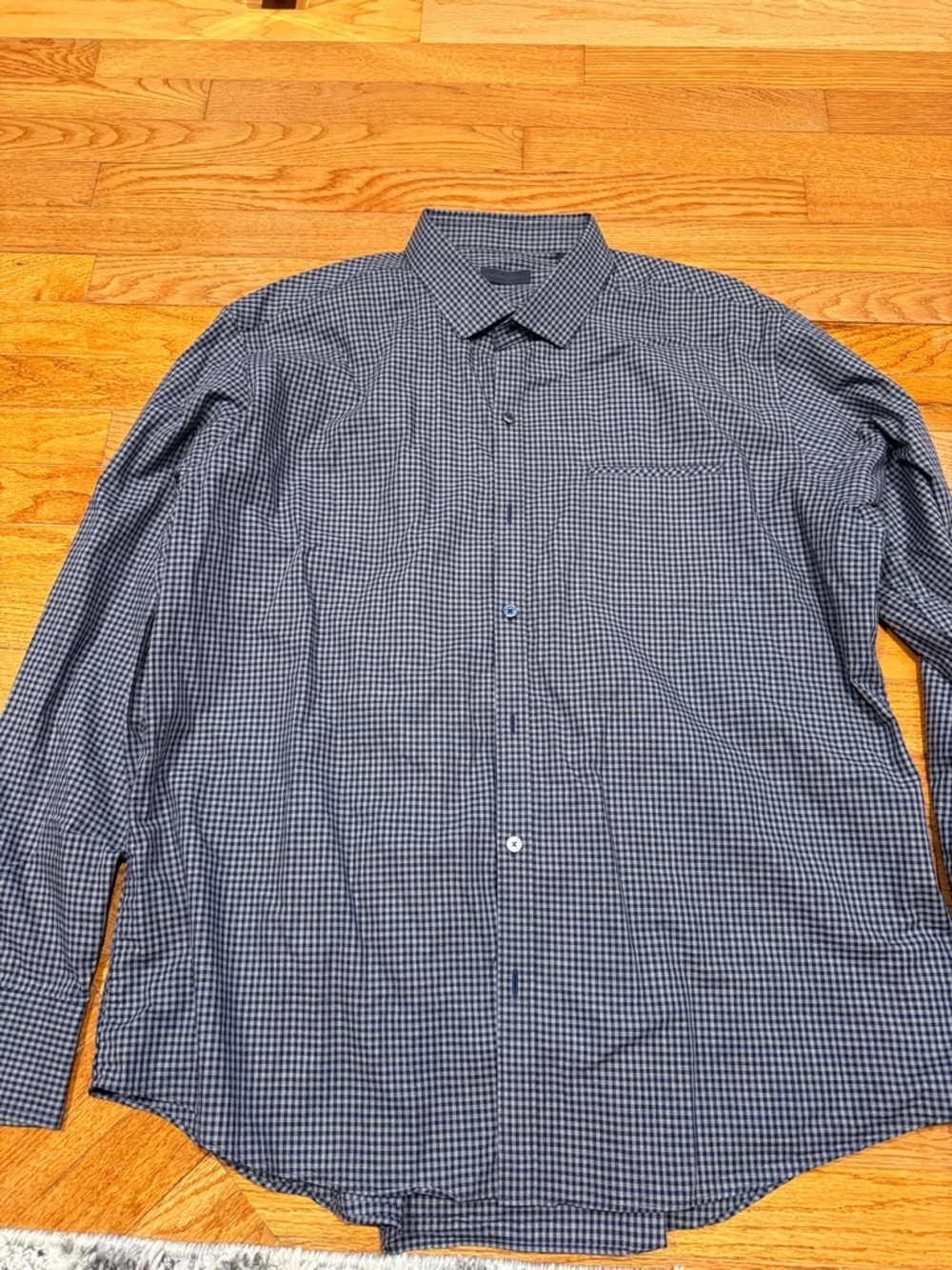 ZACHARY PRELL Long-Sleeve Button-Down Dress Shirt XXL. Only worn a couple times.